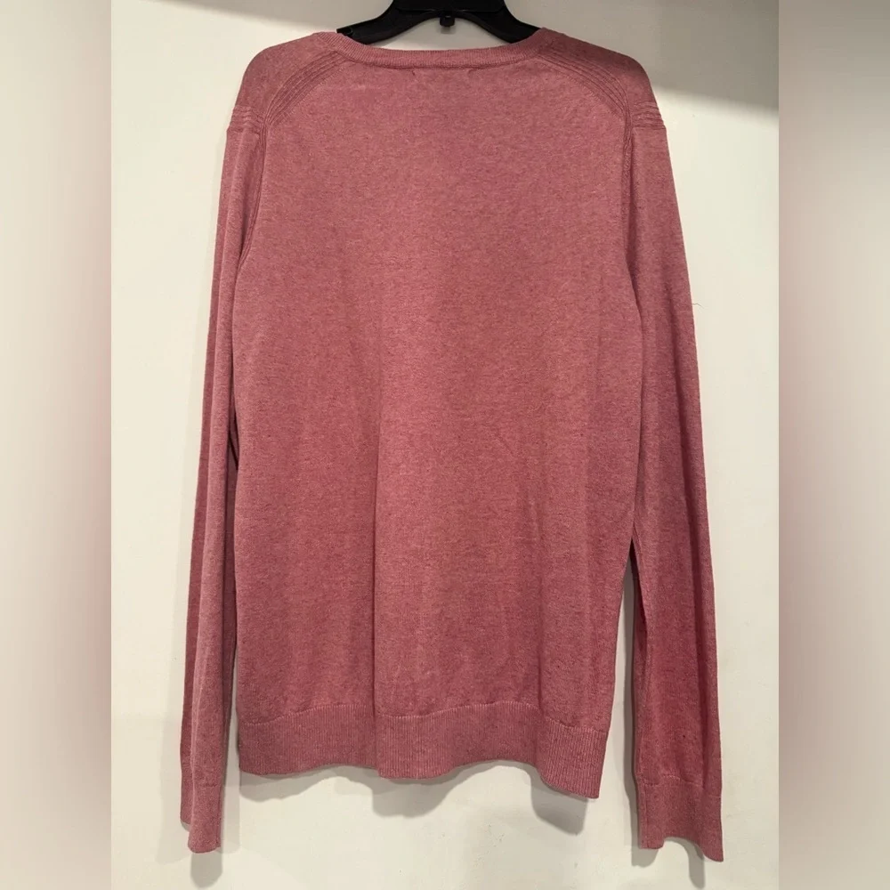 Banana Republic Rose Silk Linen Sweater